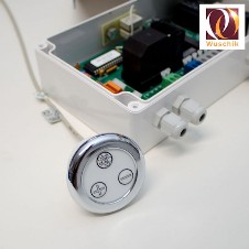 Foto Set Whirlpoolelektronik Luftsystem Ein-Aus, Plus, Minus