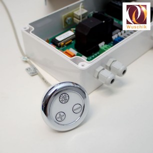 Foto Whirlpool Elektronik mit Taster Luftsystem mit Licht