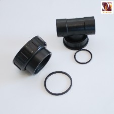 Foto Pumpenanschluß Kit 50mm 2 x 32 mm Schraubfitting 1 1/2"